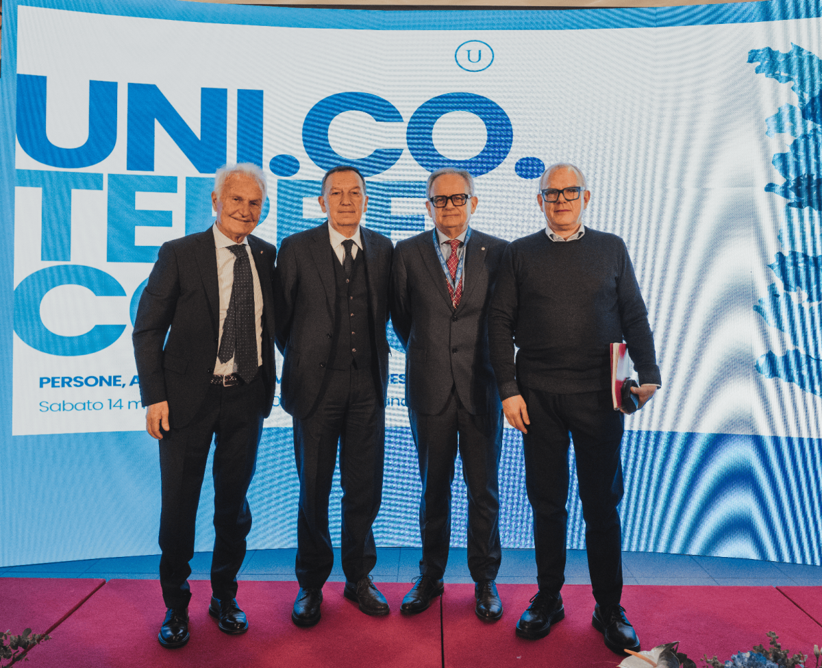 UNI.CO.: un progetto condiviso dal Centro- Sud Italia: 100 mila imprese socie e 129 milioni di patrimonio.